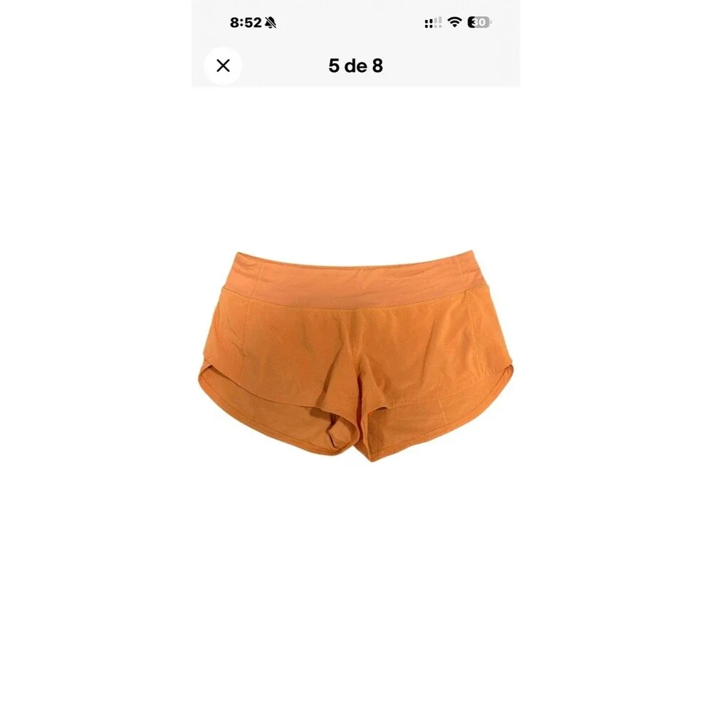 Lululemon  Bundle Of 2Speed Up Shorts 2.5 